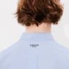 Boke Flower’ Embroidered Shirt in Oxford Cotton Boke Flower’ Embroidered Shirt in Oxford Cotton