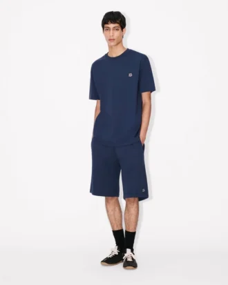 Boke Flower’ Embroidered Shorts in Cotton