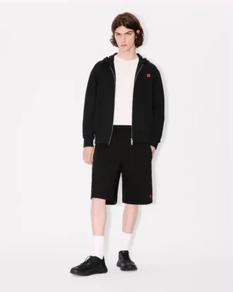 Boke Flower’ Embroidered Shorts in Cotton
