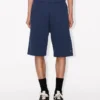 Boke Flower’ Embroidered Shorts in Cotton Boke Flower’ Embroidered Shorts in Cotton