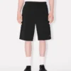 Boke Flower’ Embroidered Shorts in Cotton Boke Flower’ Embroidered Shorts in Cotton