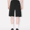 Boke Flower’ Embroidered Shorts in Cotton Boke Flower’ Embroidered Shorts in Cotton