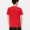 Boke Flower’ Embroidered Slim T-Shirt in Cotton Boke Flower’ Embroidered Slim T-Shirt in Cotton