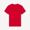 Boke Flower’ Embroidered Slim T-Shirt in Cotton Boke Flower’ Embroidered Slim T-Shirt in Cotton
