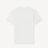 Boke Flower’ Embroidered Slim T-Shirt in Cotton Boke Flower’ Embroidered Slim T-Shirt in Cotton