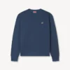 Boke Flower’ Embroidered Sweatshirt in Coton Boke Flower’ Embroidered Sweatshirt in Coton
