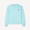 Boke Flower’ Embroidered Sweatshirt in Coton Boke Flower’ Embroidered Sweatshirt in Coton