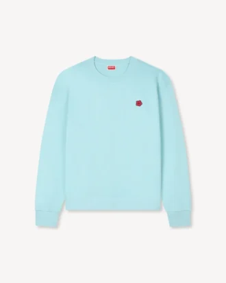 Boke Flower’ Embroidered Sweatshirt in Coton