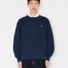 Boke Flower’ Embroidered Sweatshirt in Coton Boke Flower’ Embroidered Sweatshirt in Coton