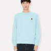Boke Flower’ Embroidered Sweatshirt in Coton Boke Flower’ Embroidered Sweatshirt in Coton