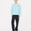Boke Flower’ Embroidered Sweatshirt in Coton Boke Flower’ Embroidered Sweatshirt in Coton
