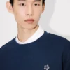 Boke Flower’ Embroidered Sweatshirt in Coton Boke Flower’ Embroidered Sweatshirt in Coton