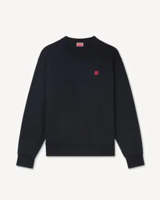 Boke Flower’ Embroidered Sweatshirt in Cotton
