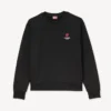 Boke Flower’ Embroidered Sweatshirt in Cotton Boke Flower’ Embroidered Sweatshirt in Cotton