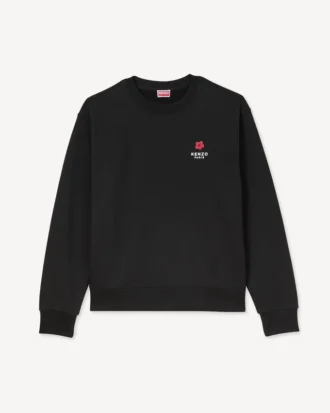 Boke Flower’ Embroidered Sweatshirt in Cotton