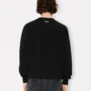 Boke Flower’ Embroidered Sweatshirt in Cotton Boke Flower’ Embroidered Sweatshirt in Cotton