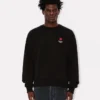 Boke Flower’ Embroidered Sweatshirt in Cotton Boke Flower’ Embroidered Sweatshirt in Cotton