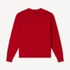 Boke Flower’ Embroidered Sweatshirt in Cotton Boke Flower’ Embroidered Sweatshirt in Cotton