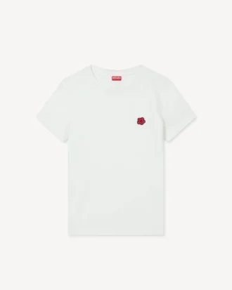 Boke Flower’ Embroidered T-Shirt in Cotton