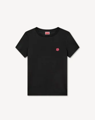 Boke Flower’ Embroidered T-Shirt in Cotton