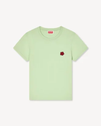 Boke Flower’ Embroidered T-Shirt in Cotton