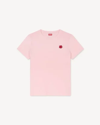 Boke Flower’ Embroidered T-Shirt in Cotton
