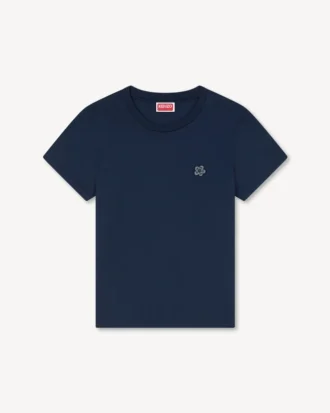 Boke Flower’ Embroidered T-Shirt in Cotton