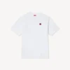 Boke Flower’ Embroidered T-Shirt in Cotton Boke Flower’ Embroidered T-Shirt in Cotton