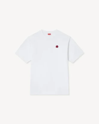 Boke Flower’ Embroidered T-Shirt in Cotton