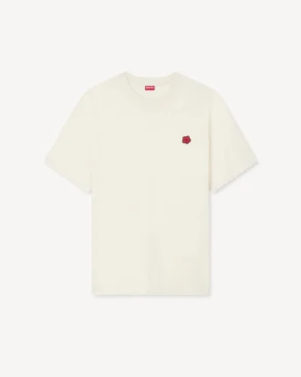 Boke Flower’ Embroidered T-Shirt in Cotton