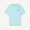 Boke Flower’ Embroidered T-Shirt in Cotton Boke Flower’ Embroidered T-Shirt in Cotton
