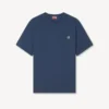 Boke Flower’ Embroidered T-Shirt in Cotton Boke Flower’ Embroidered T-Shirt in Cotton
