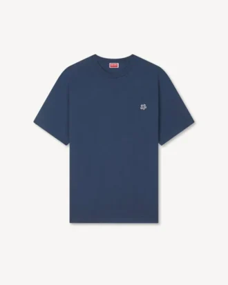 Boke Flower’ Embroidered T-Shirt in Cotton