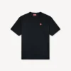 Boke Flower’ Embroidered T-Shirt in Cotton Boke Flower’ Embroidered T-Shirt in Cotton