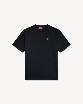 Boke Flower’ Embroidered T-Shirt in Cotton