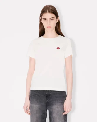 Boke Flower’ Embroidered T-Shirt in Cotton