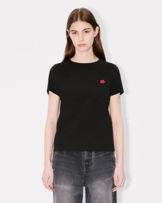 Boke Flower’ Embroidered T-Shirt in Cotton