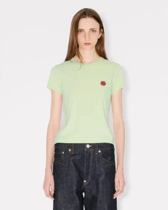 Boke Flower’ Embroidered T-Shirt in Cotton