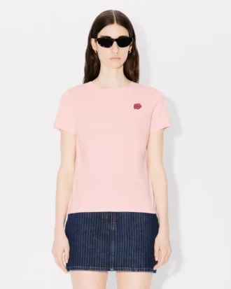 Boke Flower’ Embroidered T-Shirt in Cotton