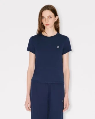 Boke Flower’ Embroidered T-Shirt in Cotton