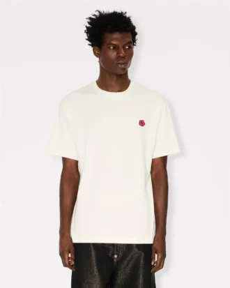 Boke Flower’ Embroidered T-Shirt in Cotton
