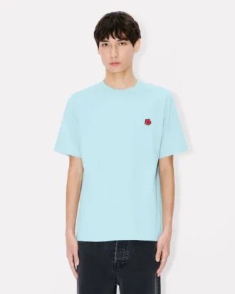 Boke Flower’ Embroidered T-Shirt in Cotton