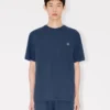 Boke Flower’ Embroidered T-Shirt in Cotton Boke Flower’ Embroidered T-Shirt in Cotton