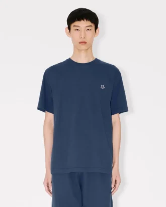 Boke Flower’ Embroidered T-Shirt in Cotton