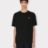 Boke Flower’ Embroidered T-Shirt in Cotton Boke Flower’ Embroidered T-Shirt in Cotton