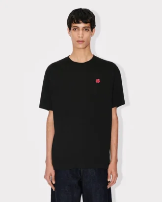Boke Flower’ Embroidered T-Shirt in Cotton