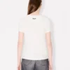 Boke Flower’ Embroidered T-Shirt in Cotton Boke Flower’ Embroidered T-Shirt in Cotton