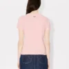 Boke Flower’ Embroidered T-Shirt in Cotton Boke Flower’ Embroidered T-Shirt in Cotton