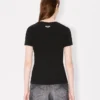 Boke Flower’ Embroidered T-Shirt in Cotton Boke Flower’ Embroidered T-Shirt in Cotton