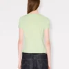 Boke Flower’ Embroidered T-Shirt in Cotton Boke Flower’ Embroidered T-Shirt in Cotton
